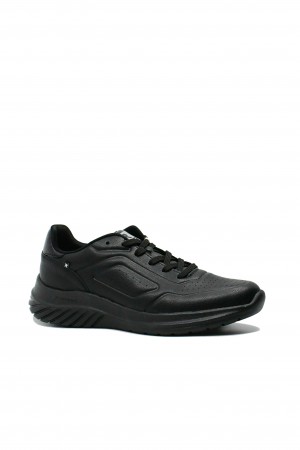 Pantofi sport Rieker Revolution negri din piele naturală RIKU501-00