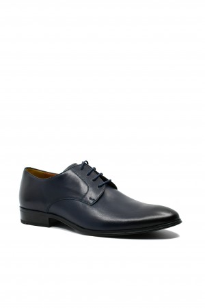 Pantofi eleganți bleumarin din piele naturală DENIS2964