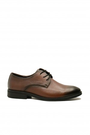 Pantofi maro eleganți Mels din piele naturală FNX10663