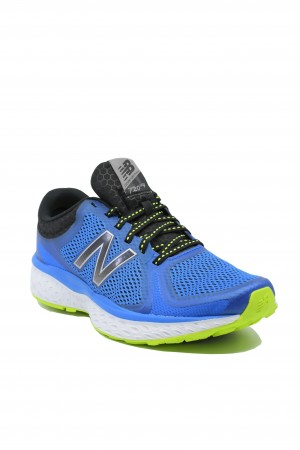 Pantofi de alergare bărbați, albaștri, New Balance