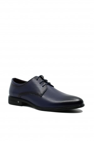 Pantofi eleganți Eldemas bleumarin din piele naturala FNXF066-020